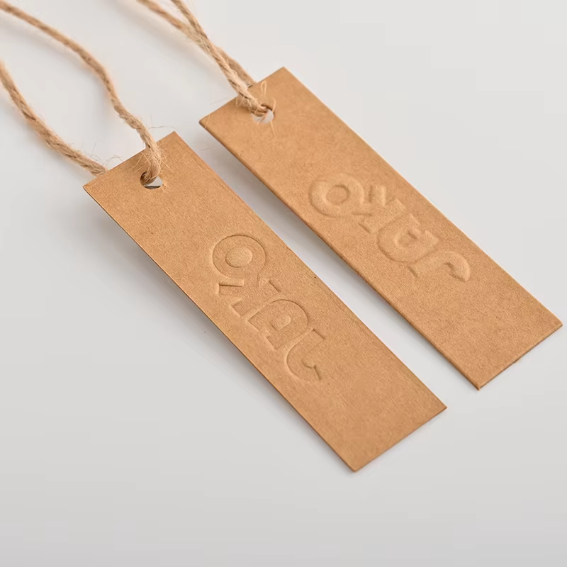 custom garment hang tags